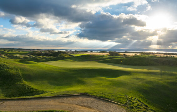 Burnham and Berrow - 5th Hole