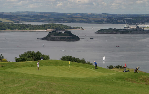 Staddon Heights - 17th Hole