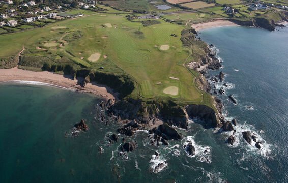 Thurlestone - 3rd Hole